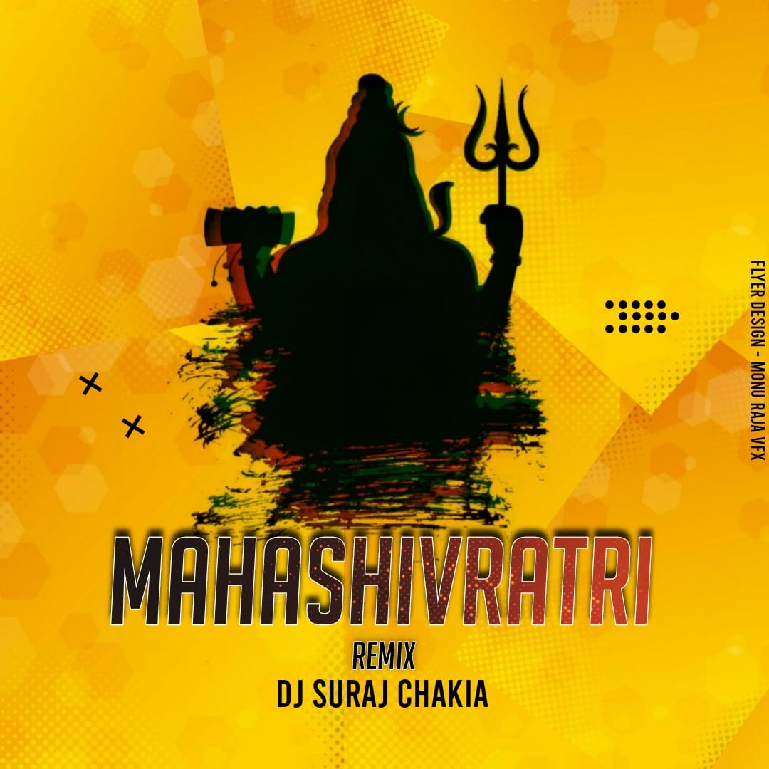 Mahashivratri Special Beet Bhole Baba Ki Jai - Dj Suraj Chakia